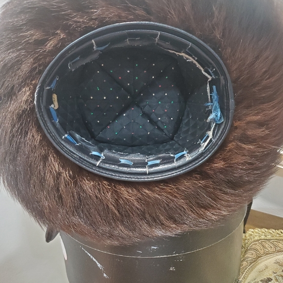 Shtreimel orthodox Jewish Nobleman  Hat Hasidic With a Case - Picture 2 of 7